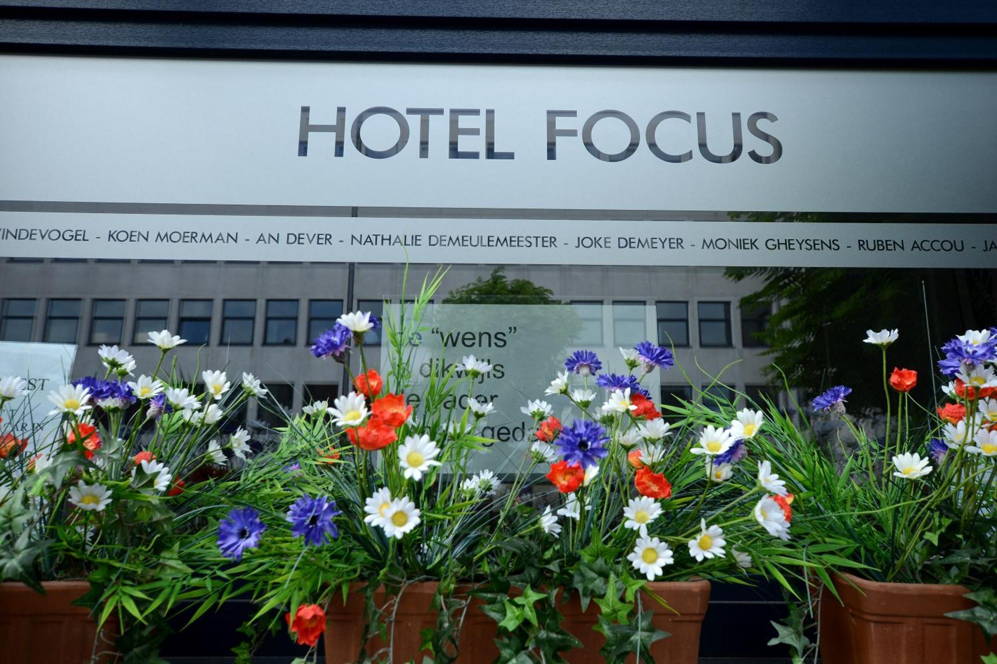 Focus Hotel Kortrijk Exterior foto