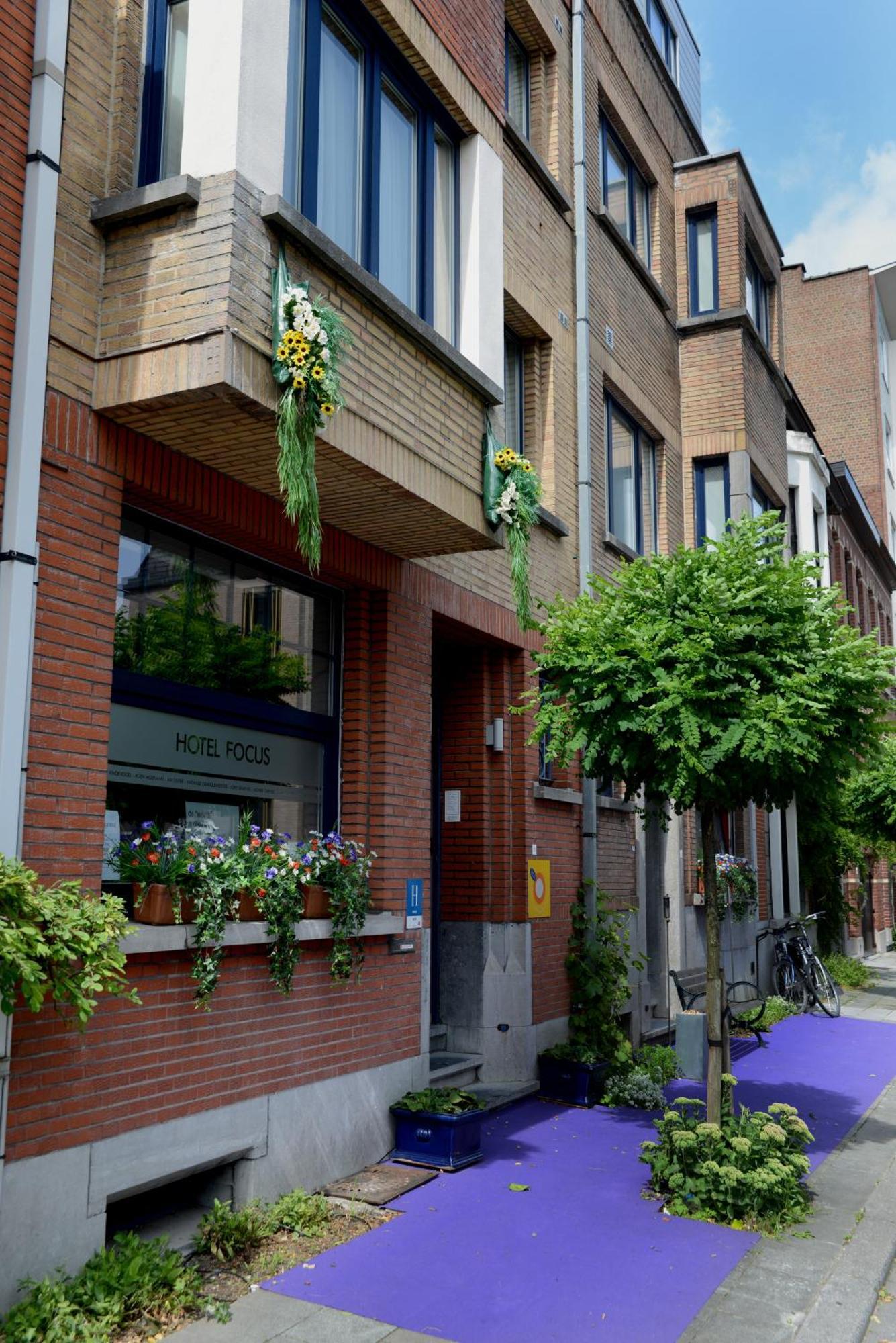 Focus Hotel Kortrijk Exterior foto